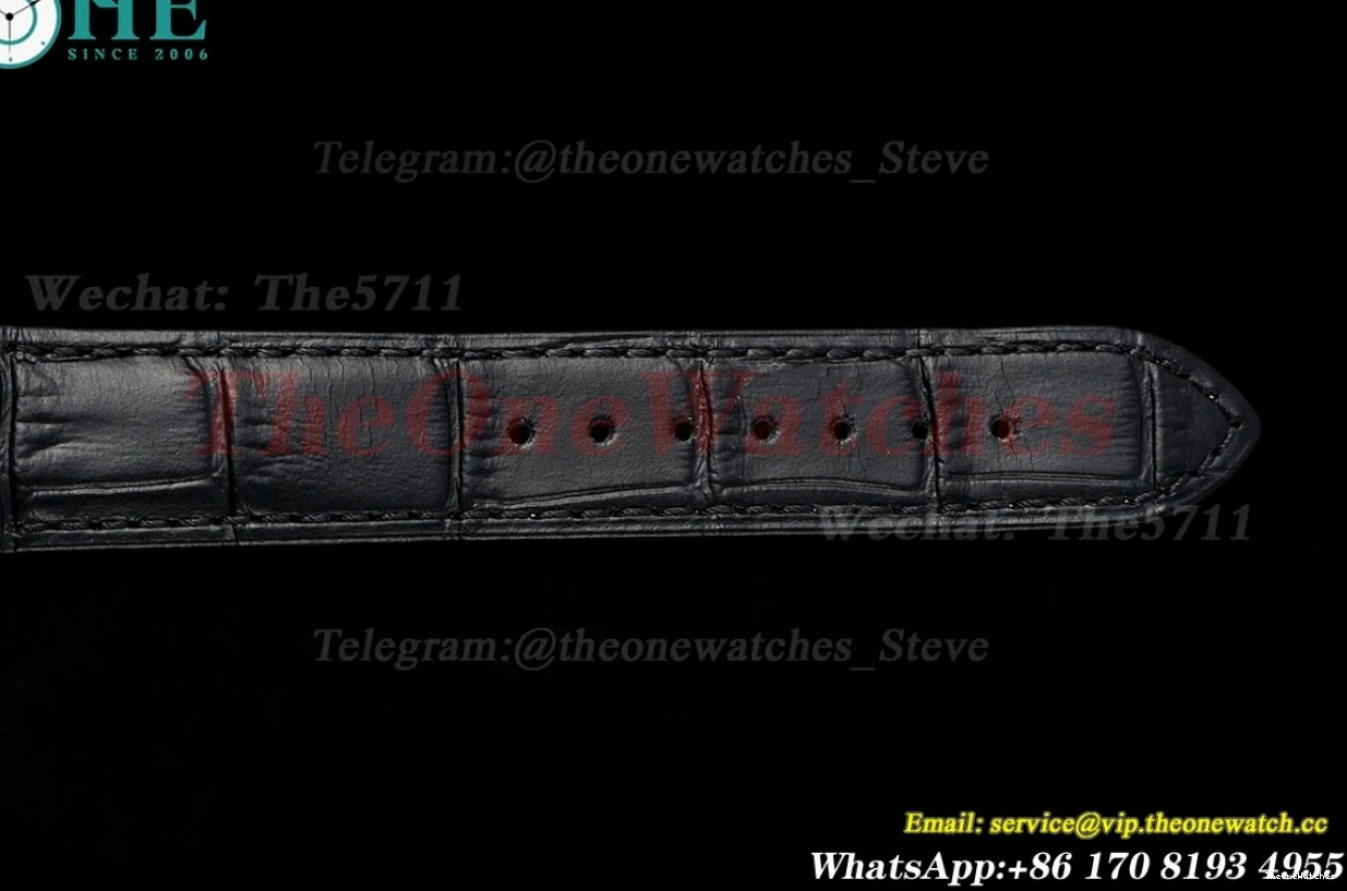 Dial Dumont Quartz Silver Santos Black AF LE RG 0204